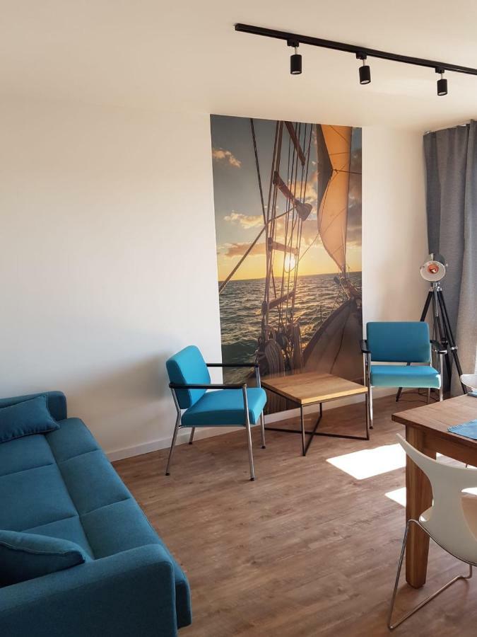 Apartamento Fok Sztormowy Hel Exterior foto